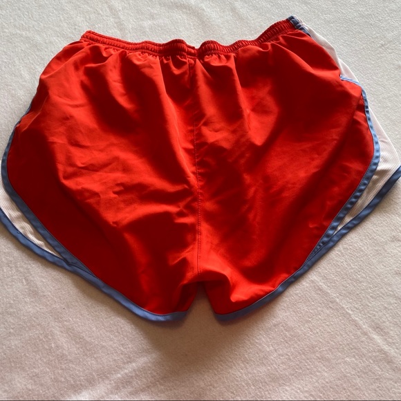 Red Nike Tempo Shorts - Picture 3 of 7